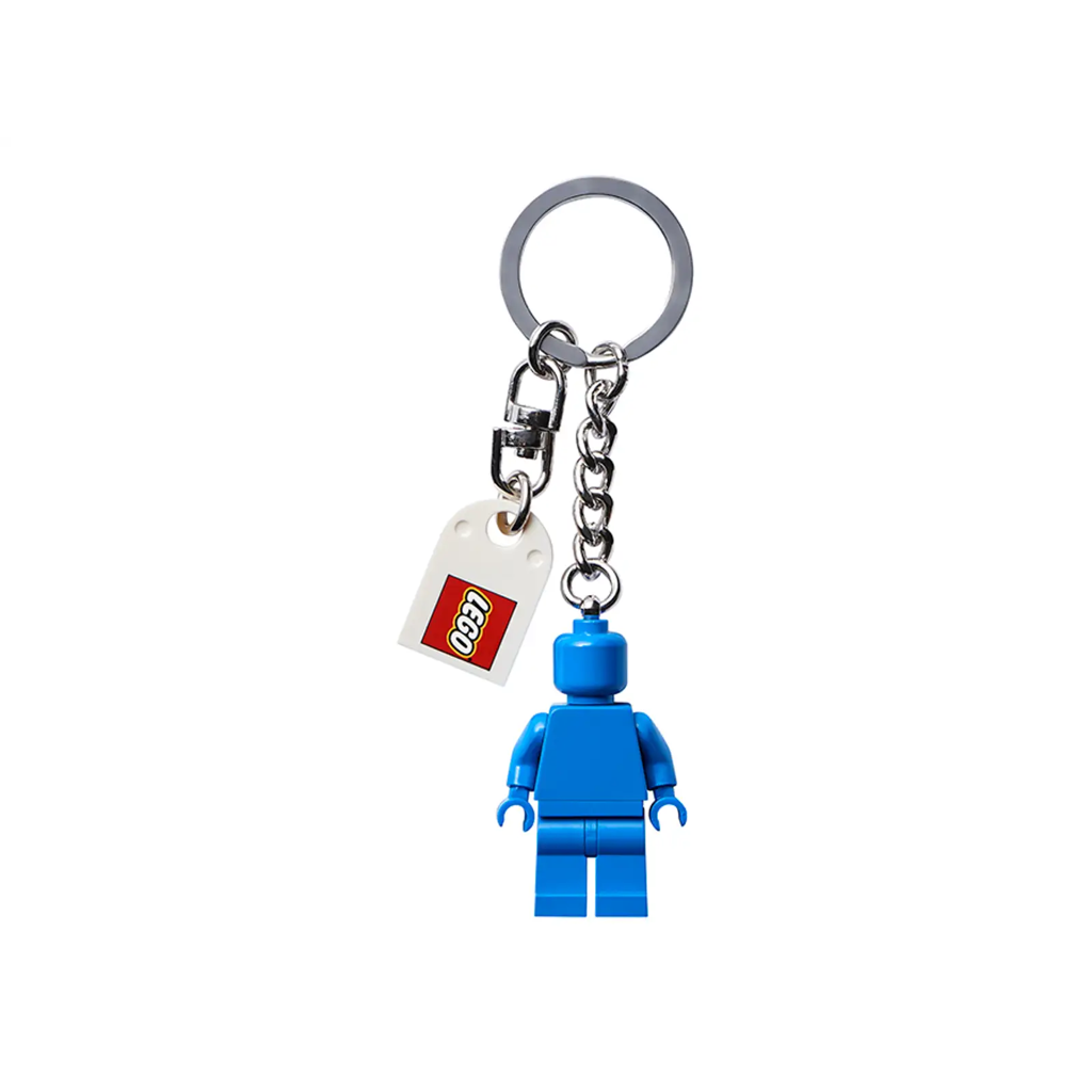 VIP Blue Minifigure LEGO® Key Chain – Bricks Minifigs Eugene