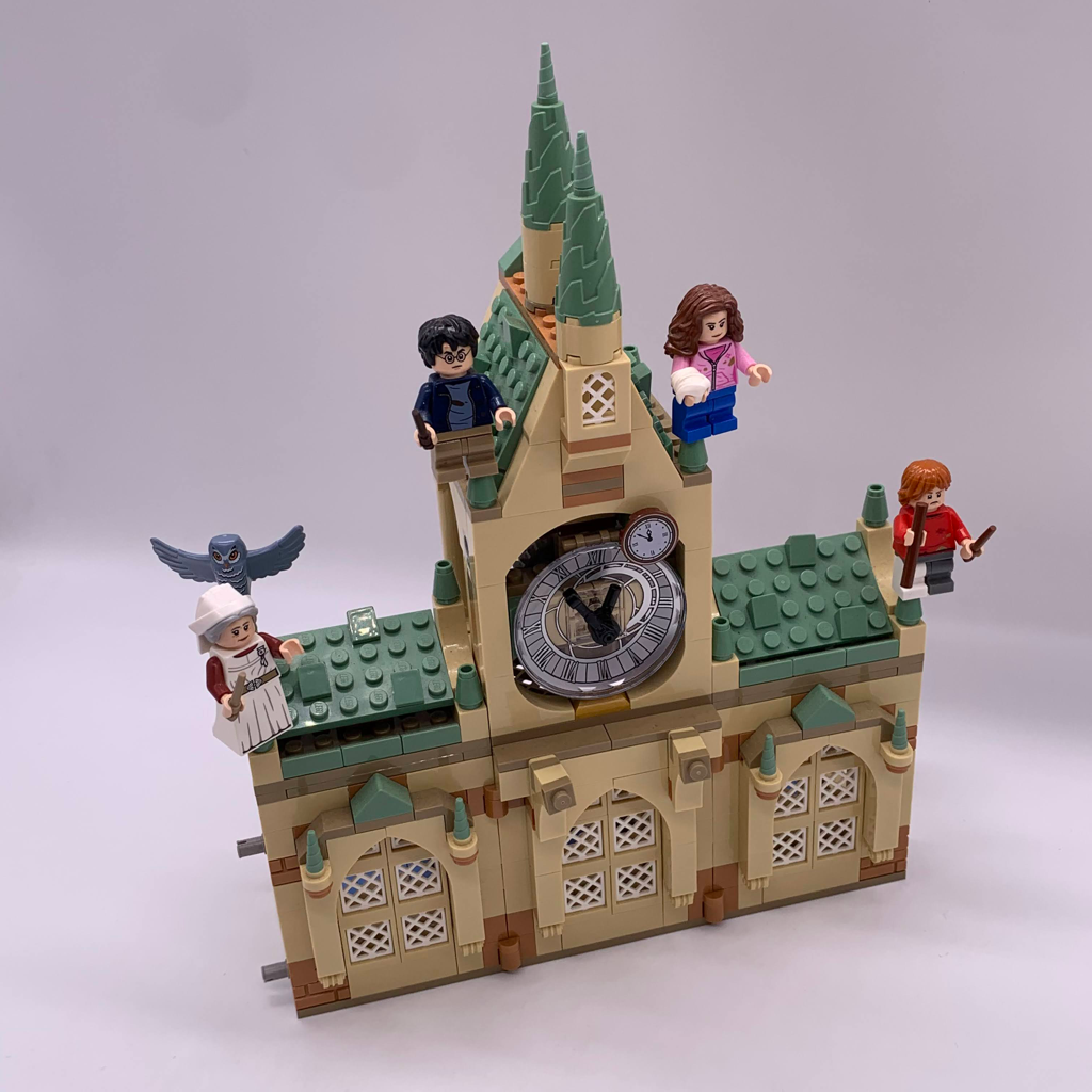 Hogwarts Hospital Wing 76398 Used LEGO® Harry Potter™️ Set - Main Image