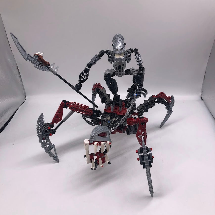 Vezon & Fenrakk 8764 - Used LEGO® Bionicle™️ Set – Bricks