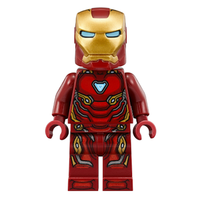 Iron Man LEGO Marvel Super Heroes Minifigure Bricks Minifigs Eugene