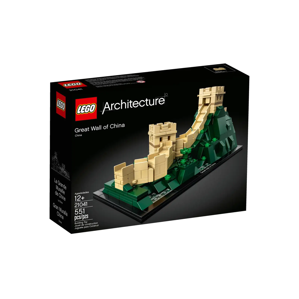 The great wall lego sale