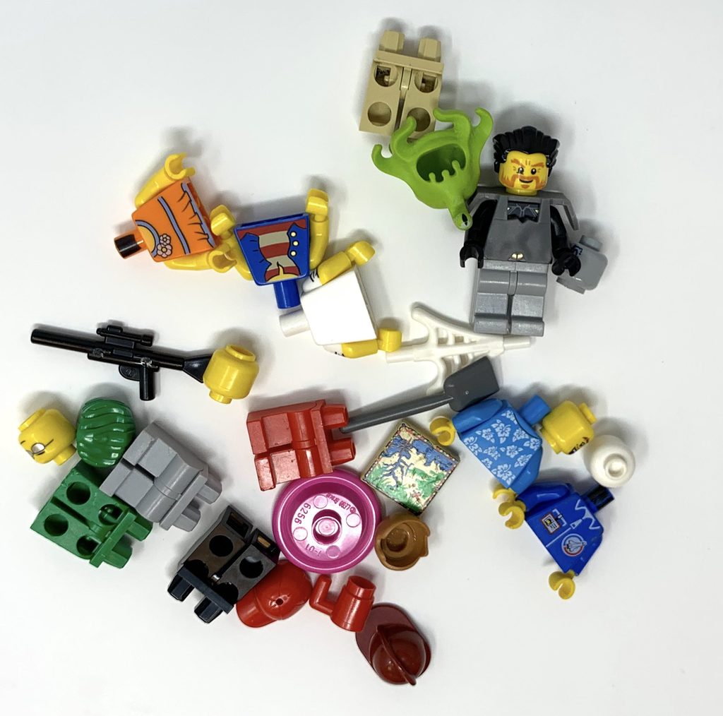 Build Your Own LEGO® Minifigure – Bricks Minifigs Eugene