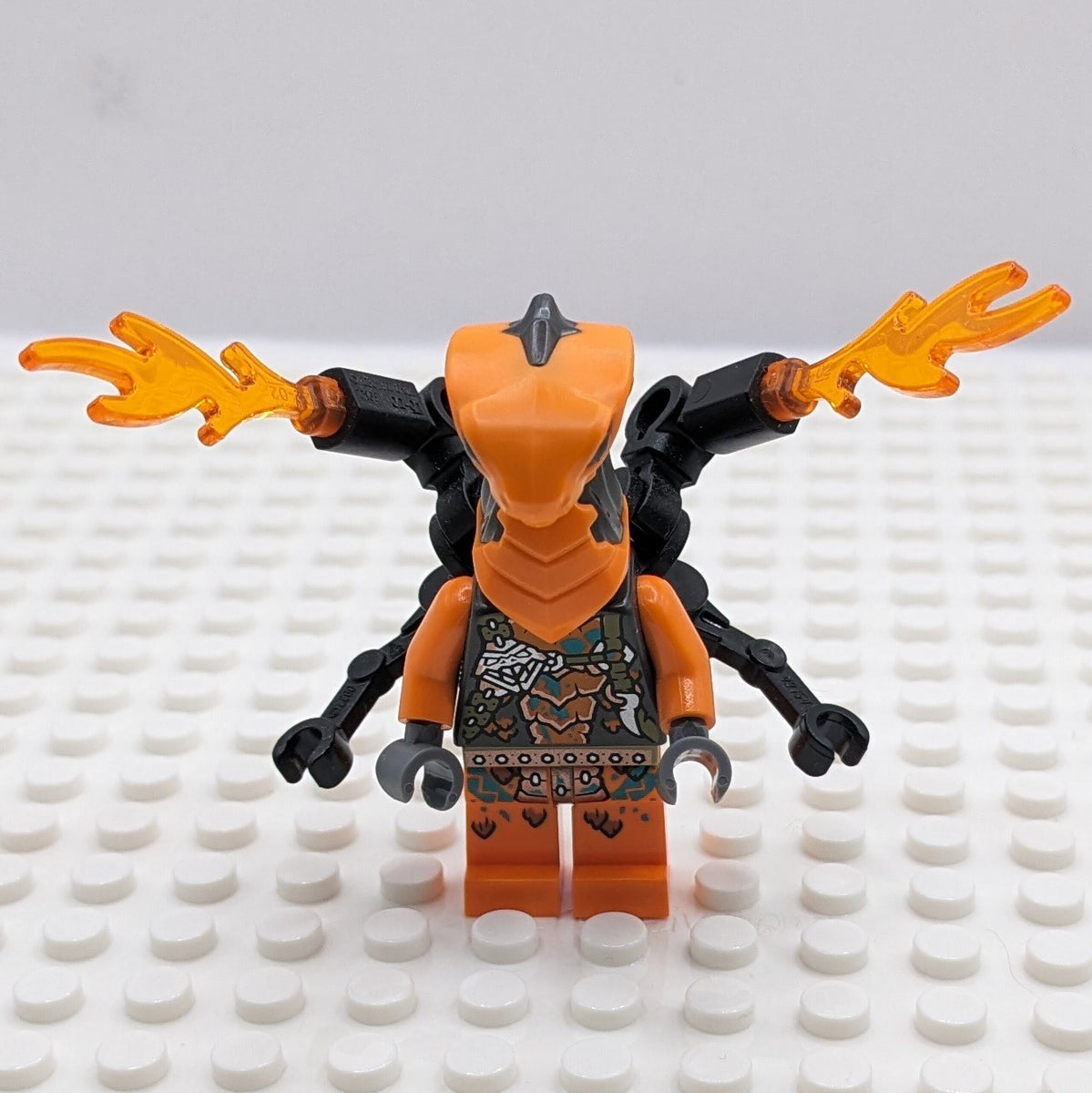 Cobra Lego Snake Minifigure Cobra Mechanic LEGO® Ninjago