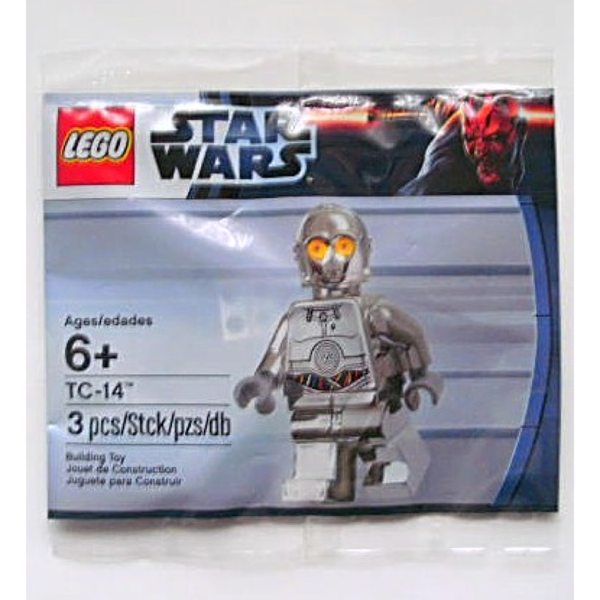 TC-14 Polybag - New, Sealed, Retired LEGO® Star Wars™️ Minifigure Set