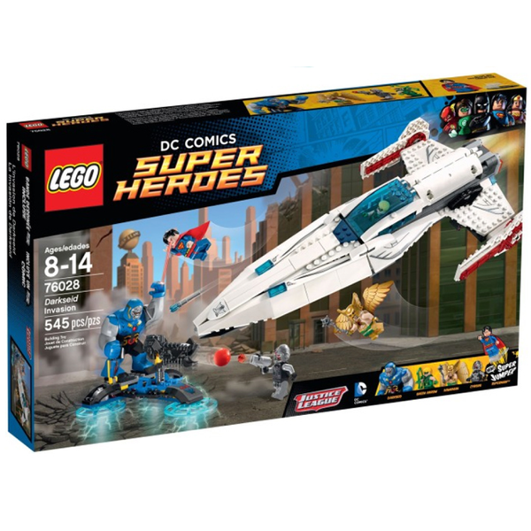 Darkseid Invasion 76028 - New, Sealed, Retired LEGO® Batman™️ Set
