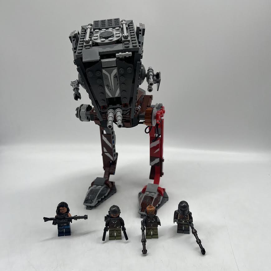 75254 AT-ST Raider Used LEGO Star Wars Set – Bricks Minifigs