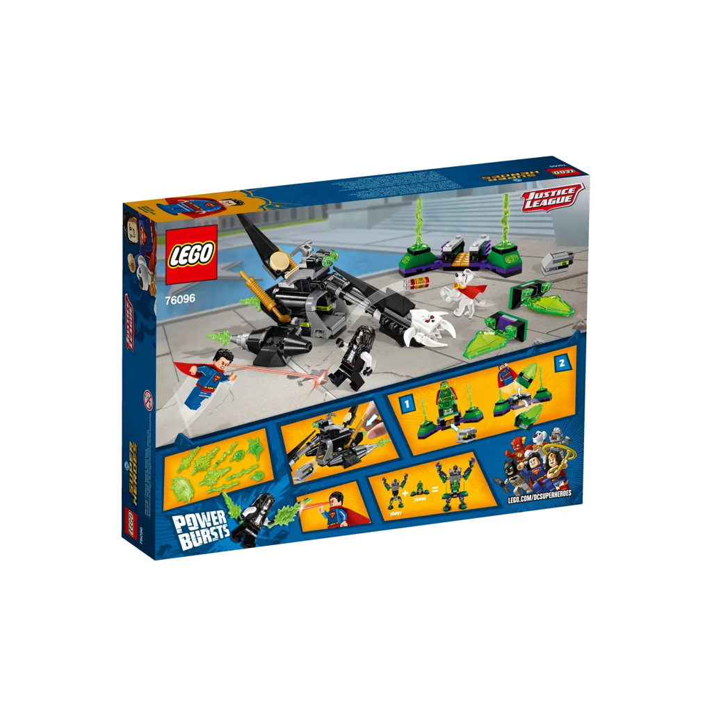 Superman and Krypto Team-Up 76096 - New LEGO DC Set – Bricks