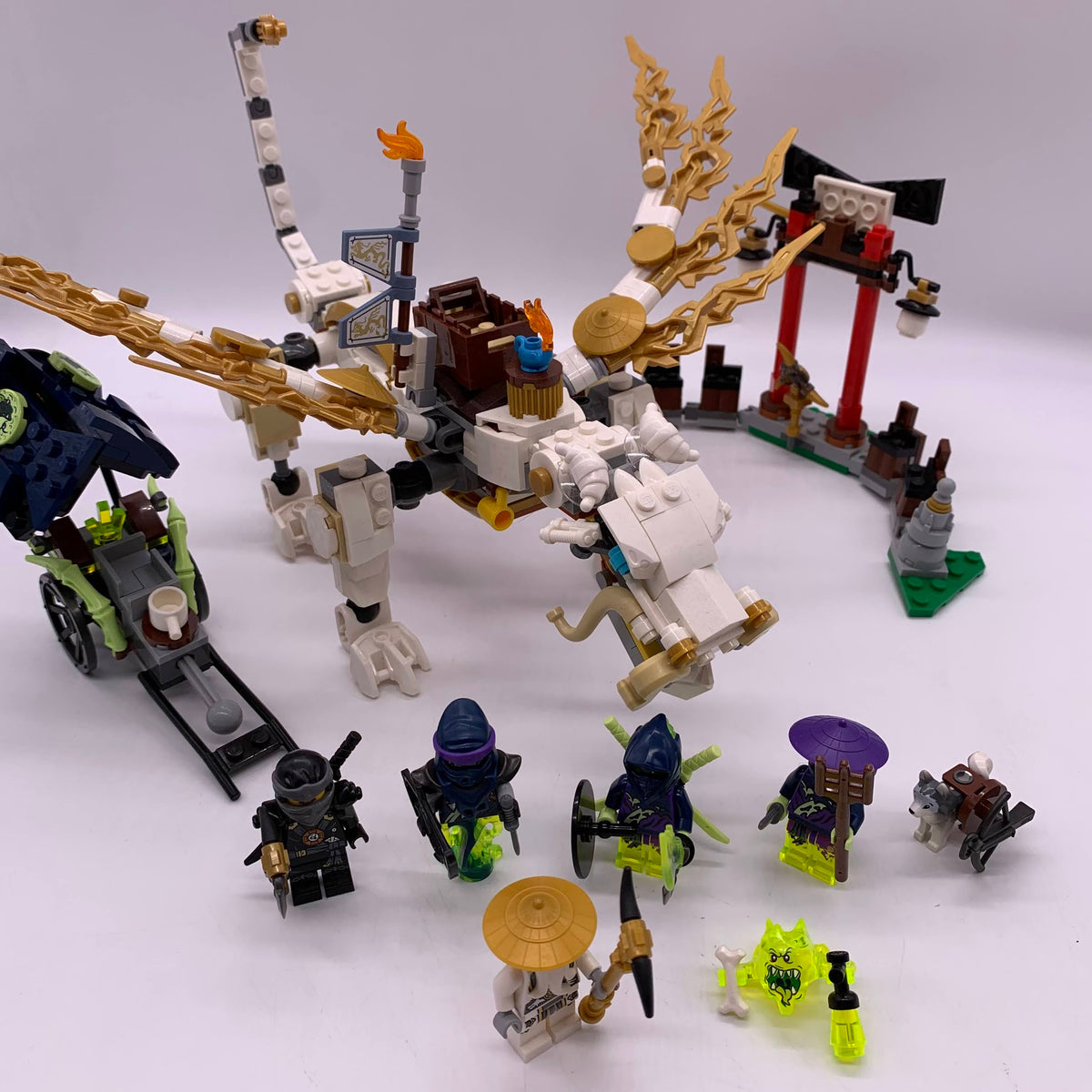 Ninjago top Set 70734: Master Wu Dragon