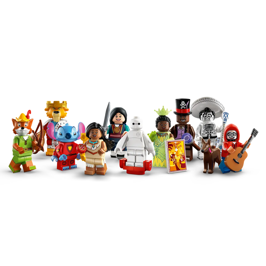 Lego blind fashion bag disney