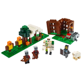 The Pillager Outpost 21159 - New LEGO Minecraft Set