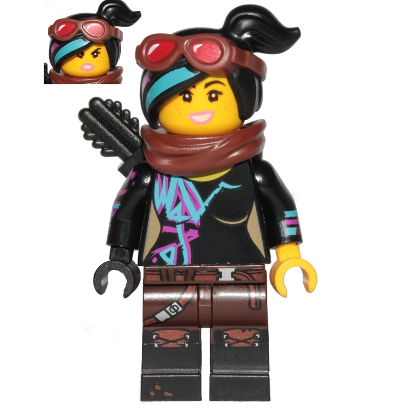 Wyldstyle LEGO® The LEGO Movie™ Minifigure – Bricks Minifigs