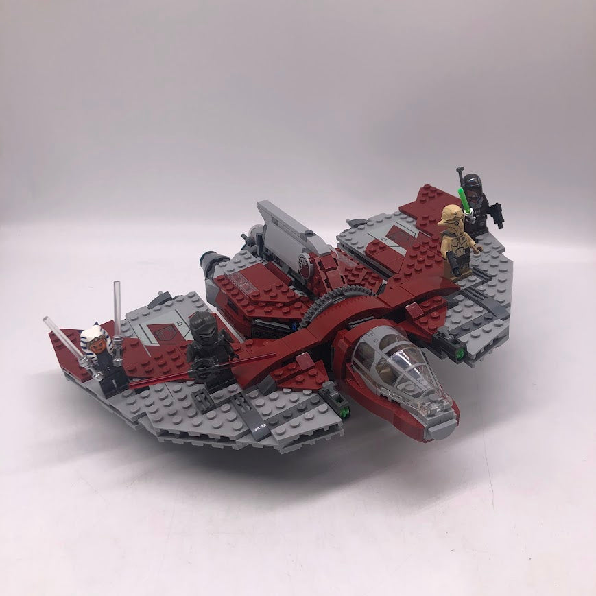 @icloud.com Ahsoka Tano's T-6 Jedi Shuttle 75362 - Used LEGO Star Wars