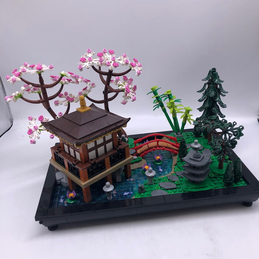 Tranquil Garden 10315 - Used LEGO® Icons™️ Set – Bricks