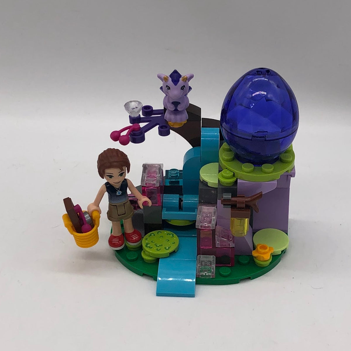 Emily Jones the Baby Wind Dragon 41171 Used LEGO Elves Set Bricks Minifigs Eugene