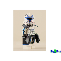 Captain Rx Phase 2 - Custom LEGO® Minifigure