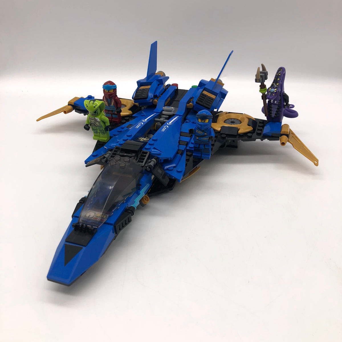 Cheapest LEGO NINJAGO: Jay's Storm Fighter (70668)