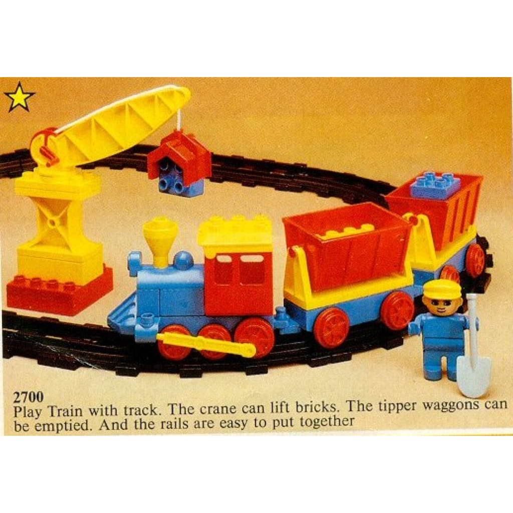 Duplo freight train sales