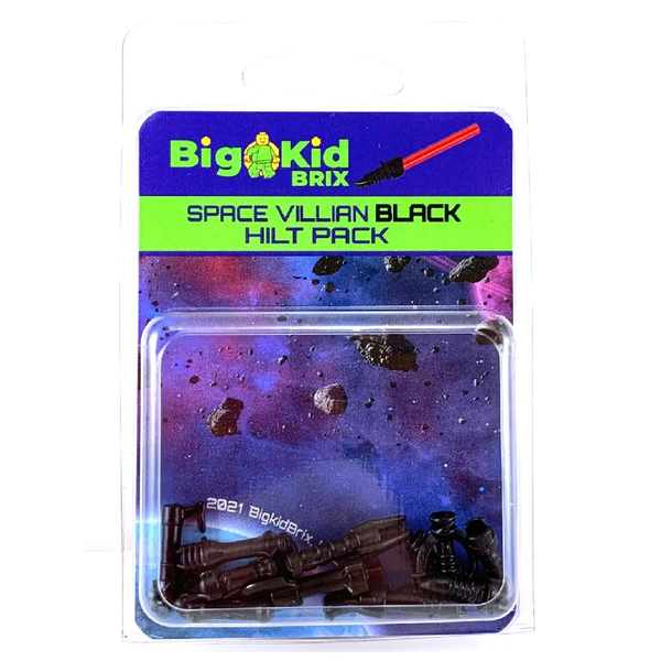 Space Villain Hilt Pack - Black - LEGO®-Compatible Accessories