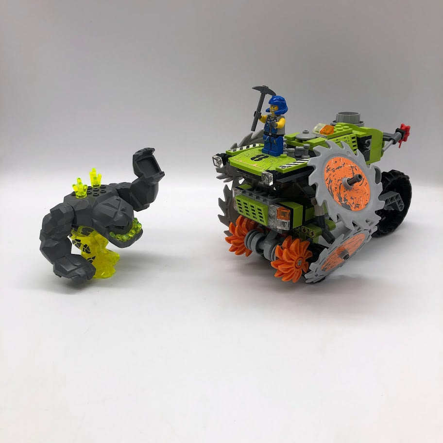 Gods Forurenet ondsindet Rock Wrecker 8963 - Used LEGO® Power Miners™️ Set – Bricks & Minifigs Eugene
