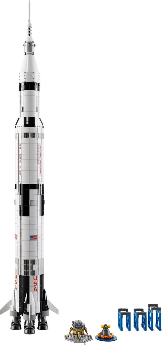 NASA Apollo Saturn V 21309 Used LEGO® Ideas™️ Set – Bricks