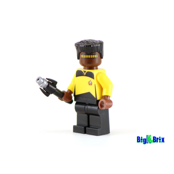 Geogi Laforgie - Custom LEGO® Minifigure