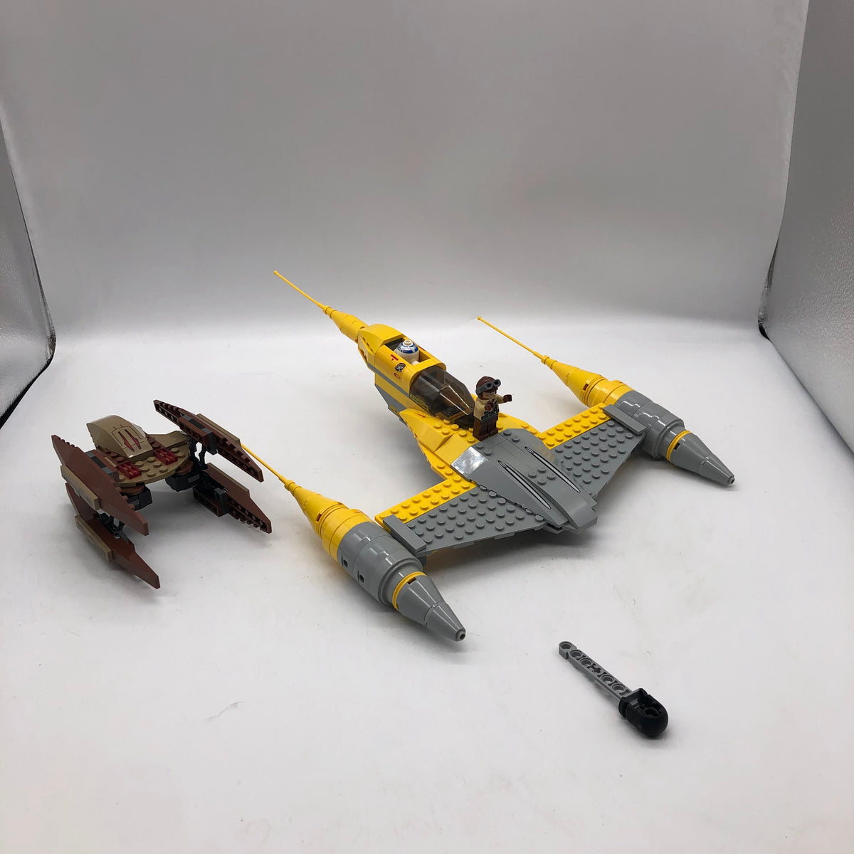 ナポレオン 7660 Naboo N-1 Starfighter with Vulture Droid [USED