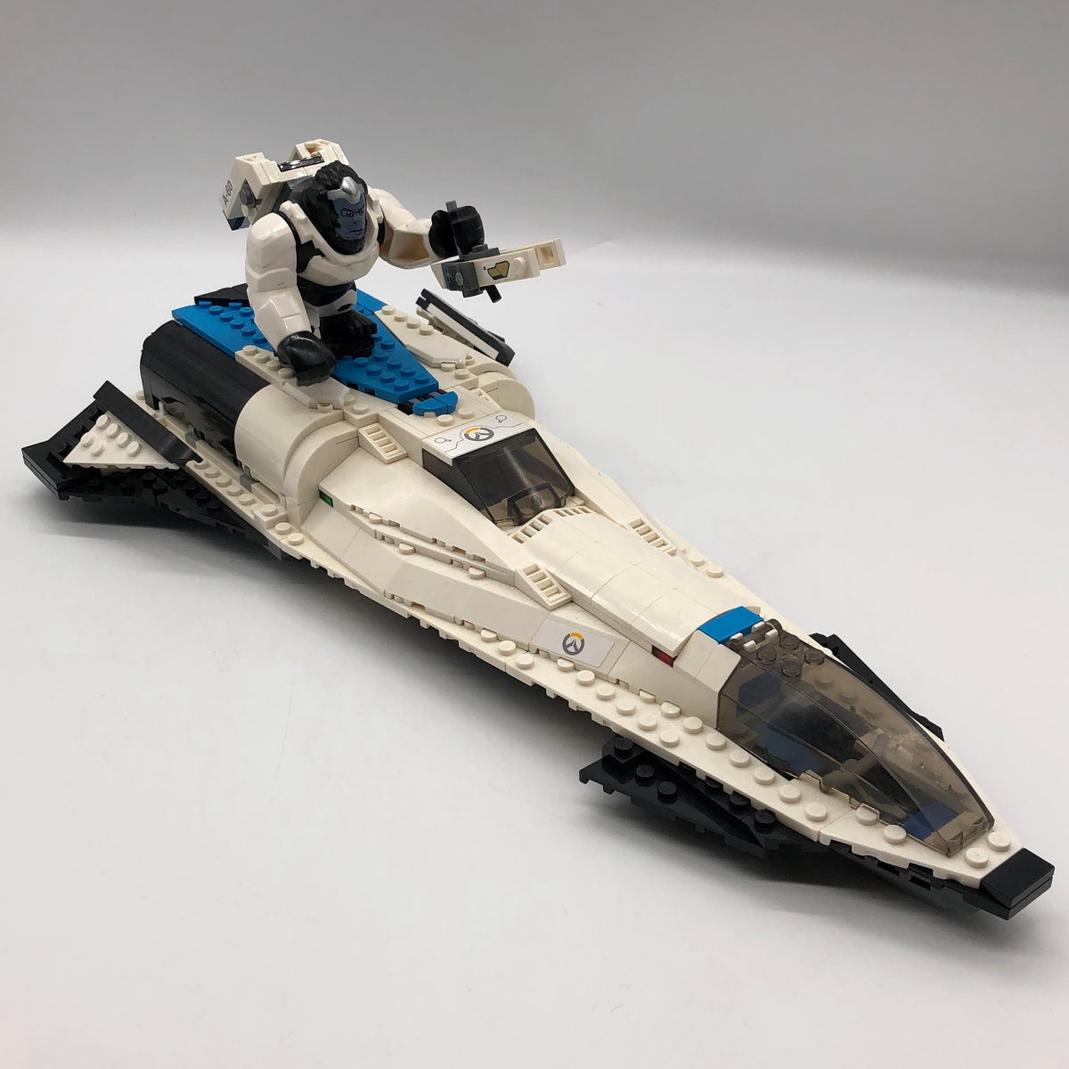 Lego Minifigures Lego Overwatch Watchpoint Gibraltar 75975 Lego