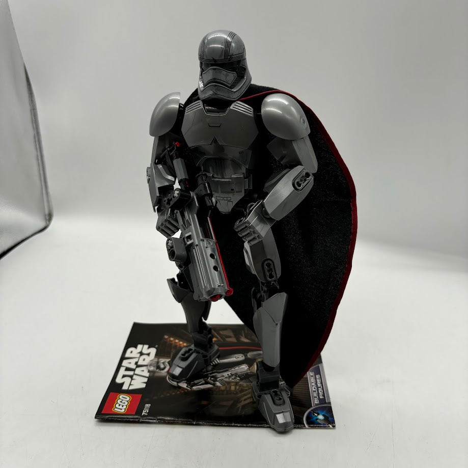 75118 Captain Phasma - Used LEGO Star Wars Set – Bricks & Minifigs Eugene