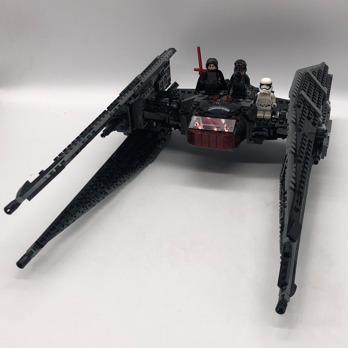 Set 75179 Lego 75179 Review Kylo Ren's TIE Fighter 75179 Used LEGO
