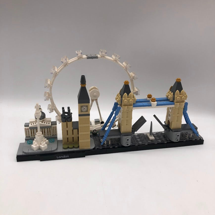 London 21034 Used LEGO® Architecture™️ Set – Bricks Minifigs