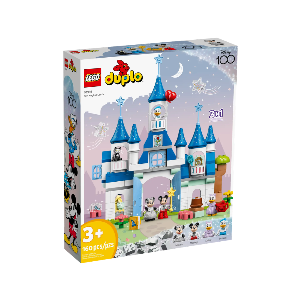 Duplo discount castle instructions