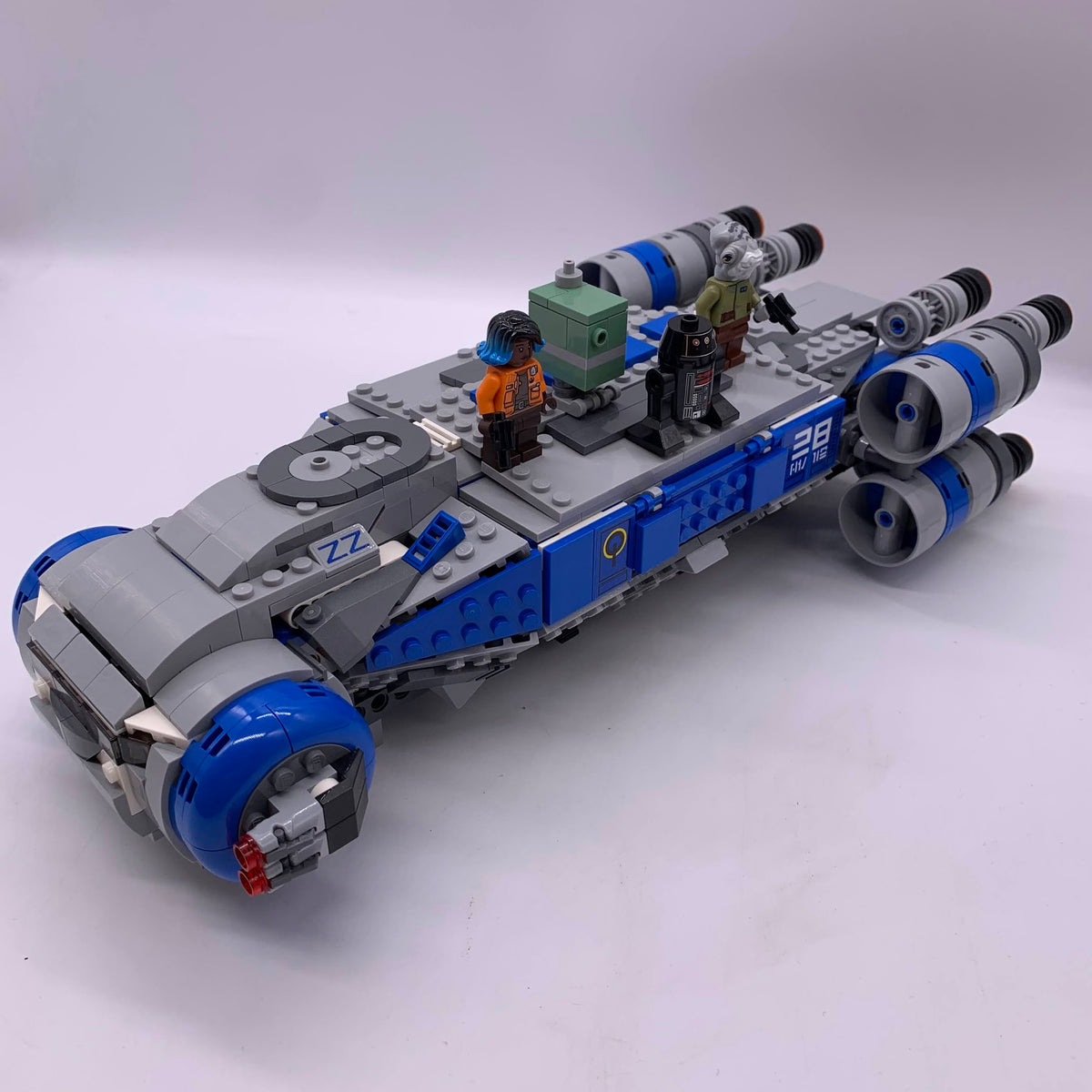Galaxy Edge Lego Resistance Shuttle Resistance I-TS Transport