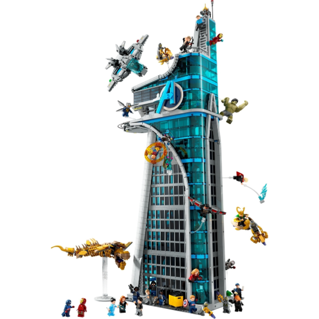 76269 Avengers Tower - New LEGO Marvel Set – Bricks