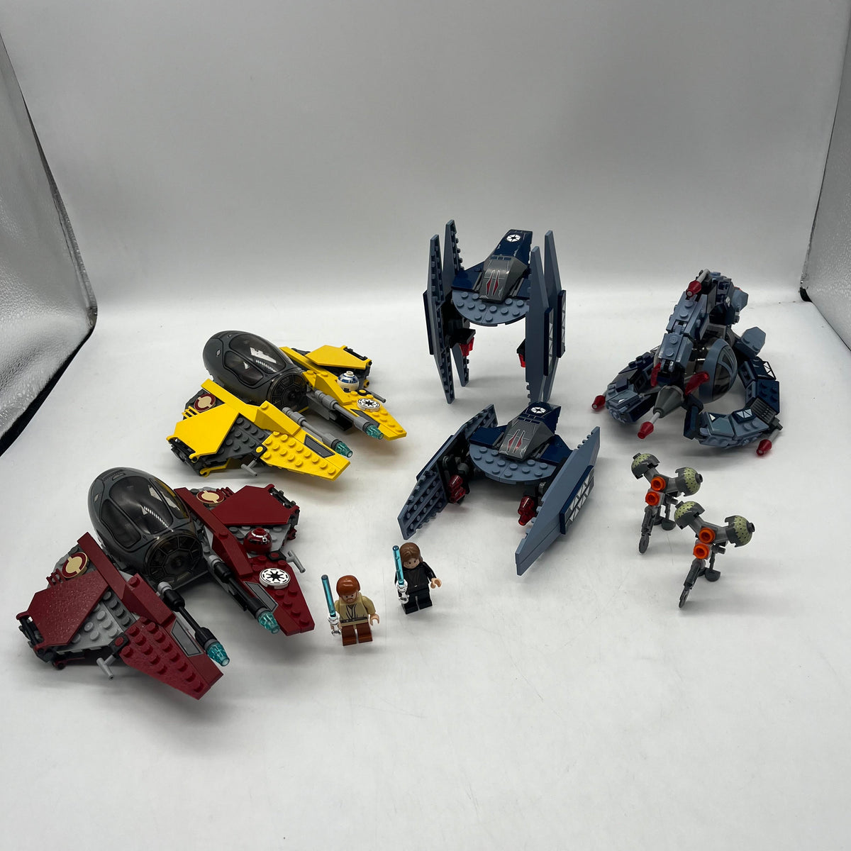 7283 Ultimate Space Battle, USED LEGO Star Wars set – Bricks