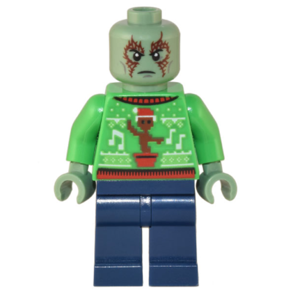 Drax best sale lego set