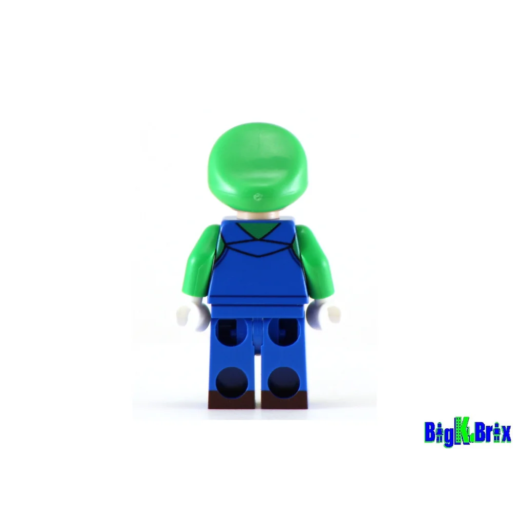 Marios Brother Custom LEGO® Minifigure Bricks Minifigs Eugene Marios Brother Custom LEGO® Minifigure Bricks Minifigs Eugene