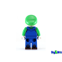 Marios Brother - Custom LEGO® Minifigure