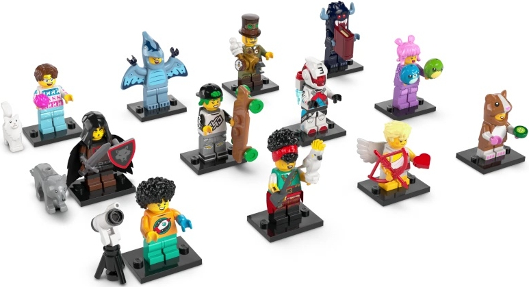 Series 27 Classic Minifigures 71048 New LEGO Collectible