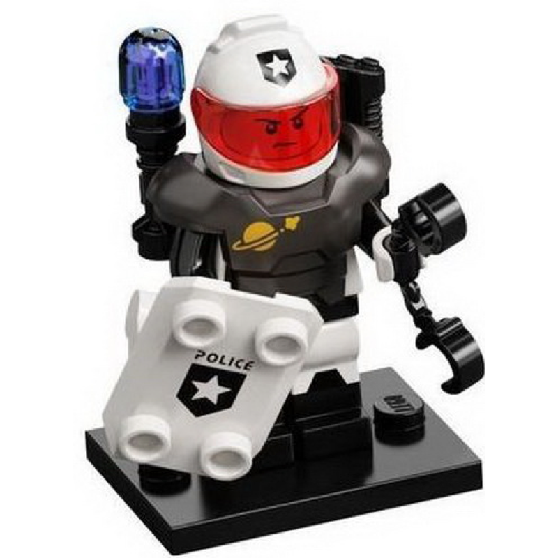 Series 21 Space Police Guy LEGO® Collectible Minifigure Series