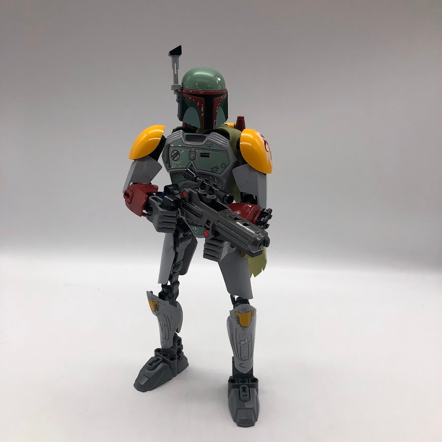 Lego Star Wars buying Boba Fett 75533