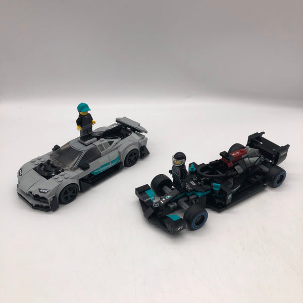 Mercedes-AMG F1 W12 E Performance & Mercedes-AMG Project One 76909 - Used LEGO® Speed Champions™️ Set
