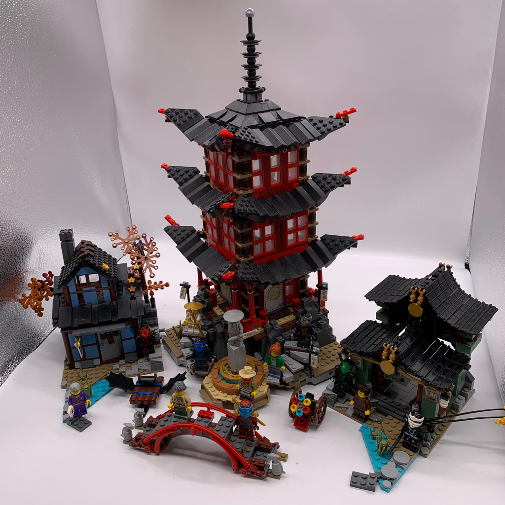 Temple of Airjitzu 70751 Used LEGO® Ninjago™️ Set – Bricks