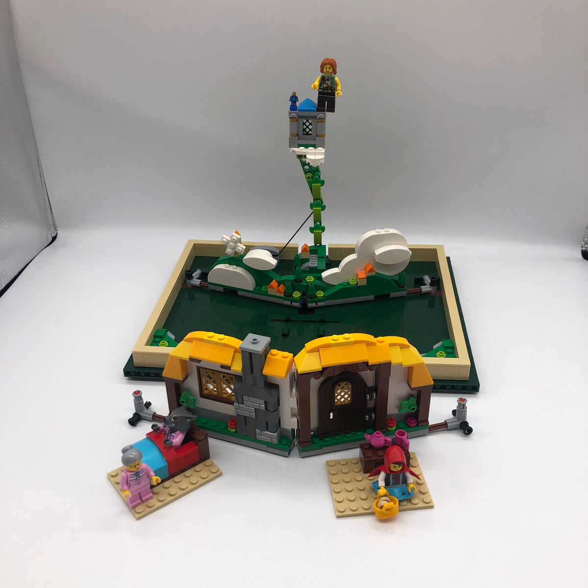 The Beanstalk Lego Pop Up Books Pop-Up Book 21315 Ideas Buy Online