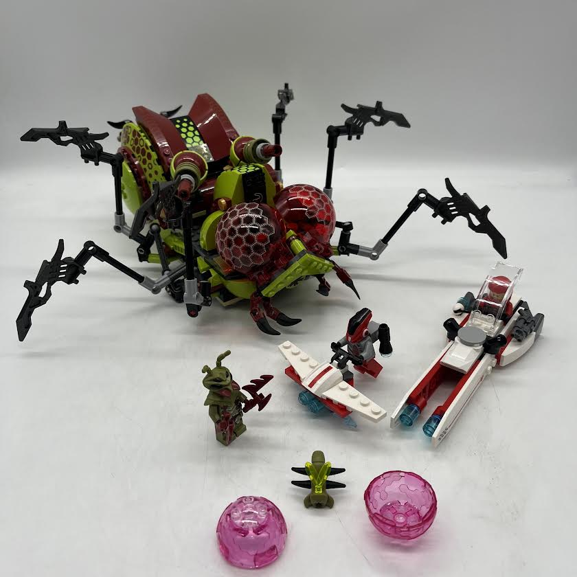 Lego Mars Mission Sets SALE! 20% OFF! 70708 Hive Crawler Used LEGO