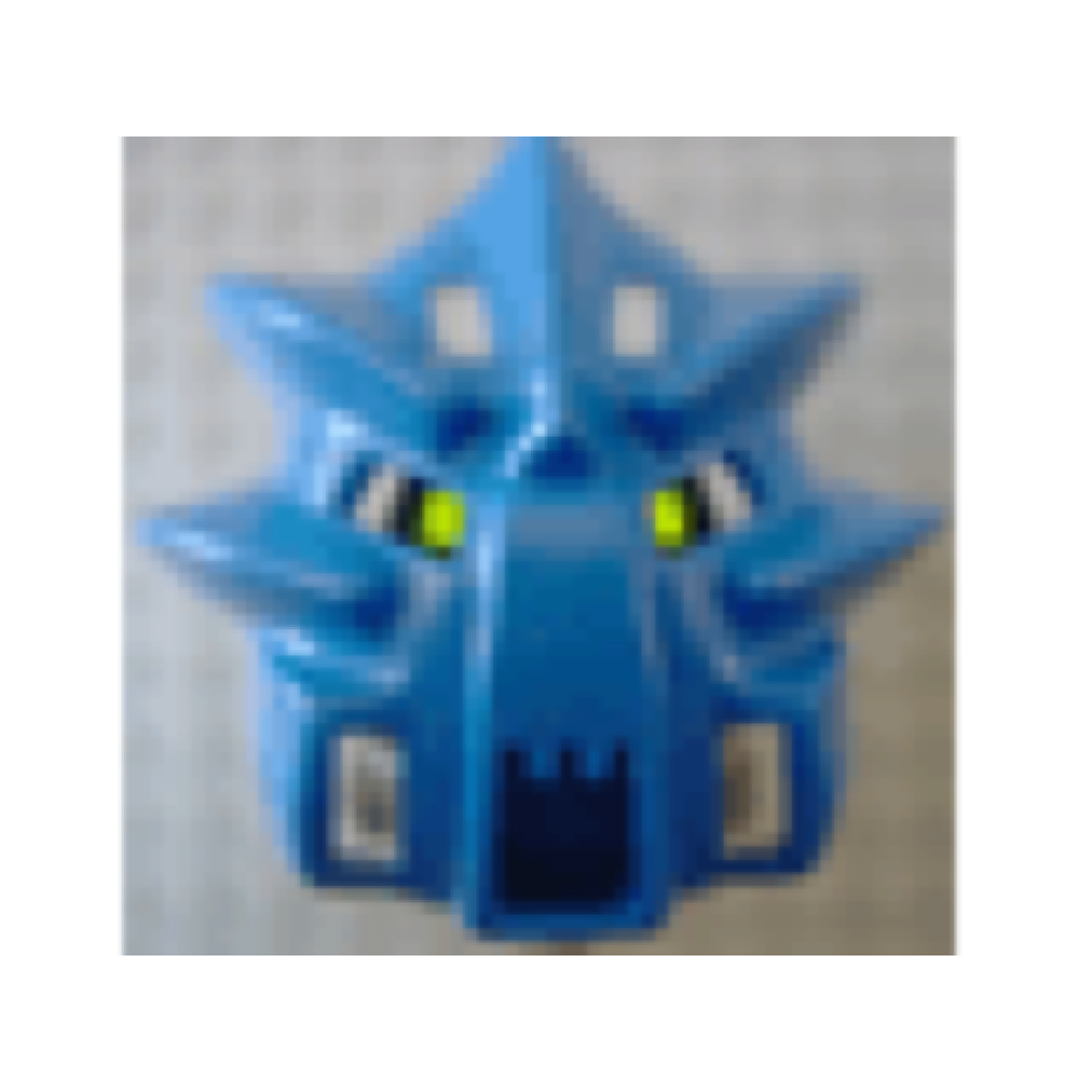 Mask Miru Nuva (Blue) - Used LEGO® BIONICLE® Mask – Bricks