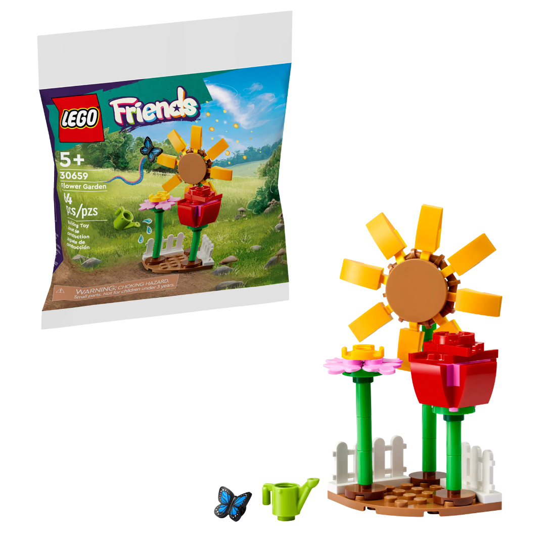Flower Garden Polybag 30659 New LEGO Friends Set – Bricks