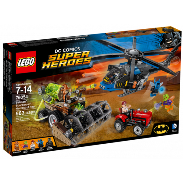 Batman: Scarecrow Harvest of Fear 76054 - New, Sealed, Retired LEGO® Batman™️ Set