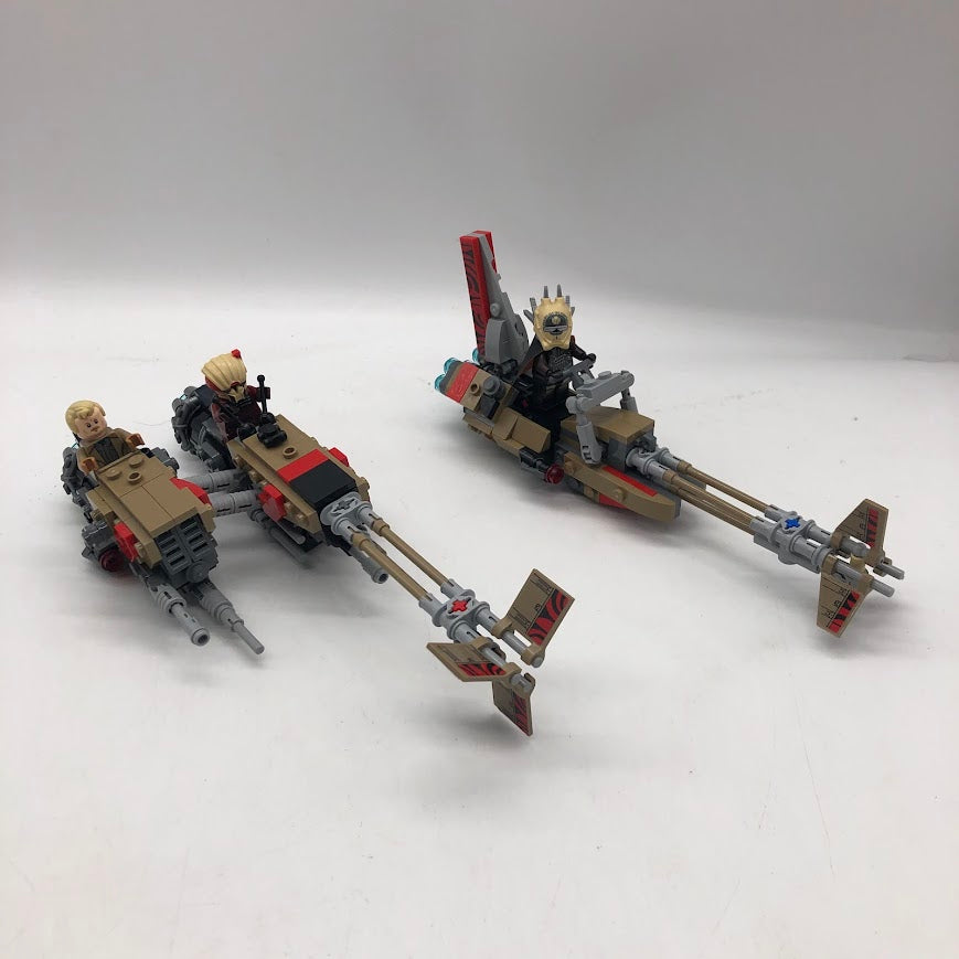 Cloud Rider Swoop Bikes 75215 Used LEGO Star Wars Set Bricks Minifigs Eugene