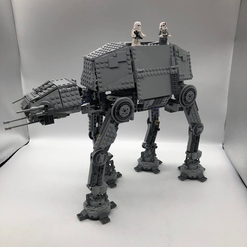 Motorized Walking AT-AT 10178 Used LEGO Star Wars Set – Bricks