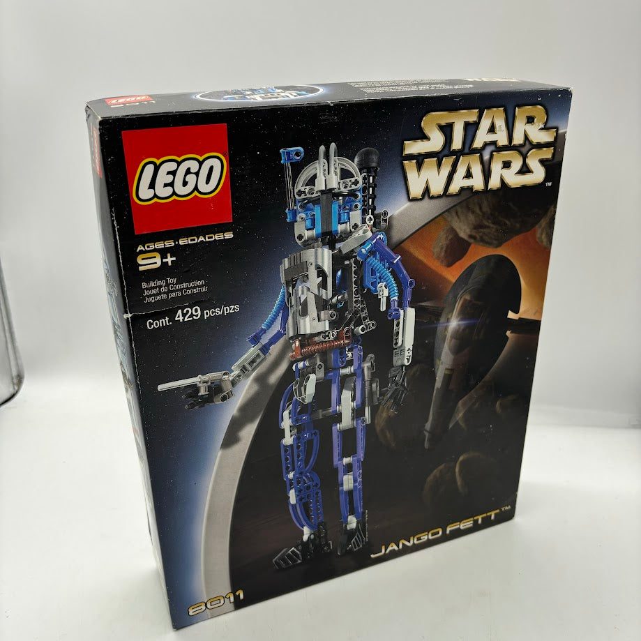 8011 Jango Fett New, Sealed, Retired LEGO Star Wars Set – Bricks